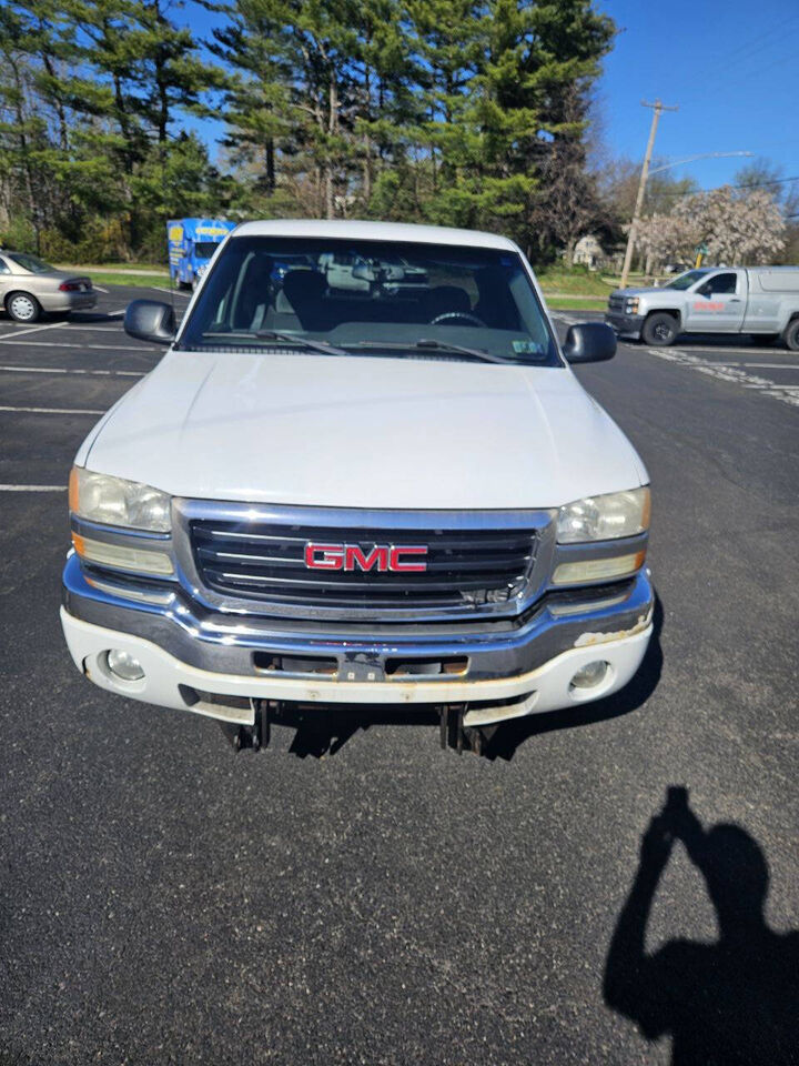 2006 GMC Sierra