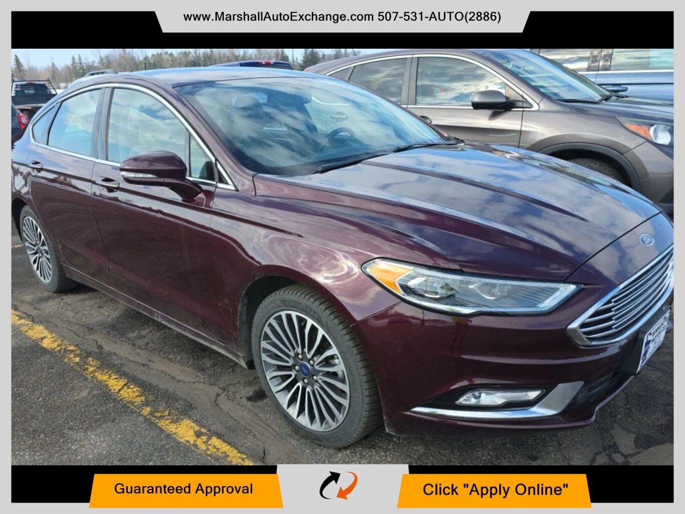 2017 FORD Fusion