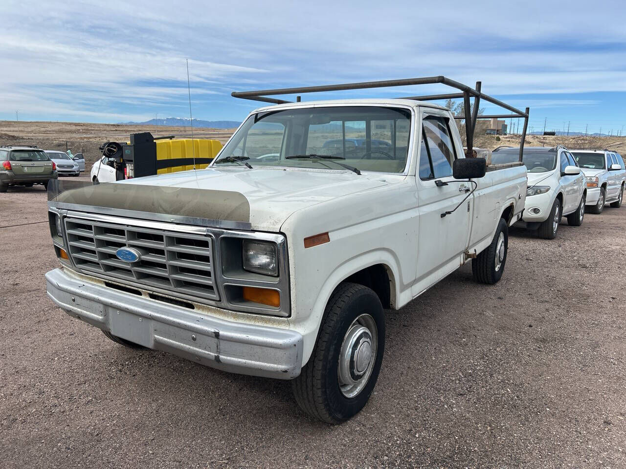 1984 FORD F-250