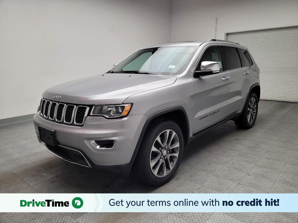 2018 JEEP Grand Cherokee
