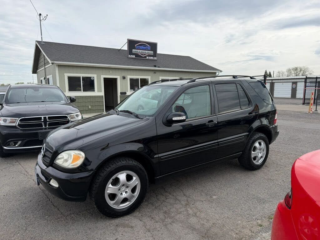 2005 MERCEDES-BENZ M-Class