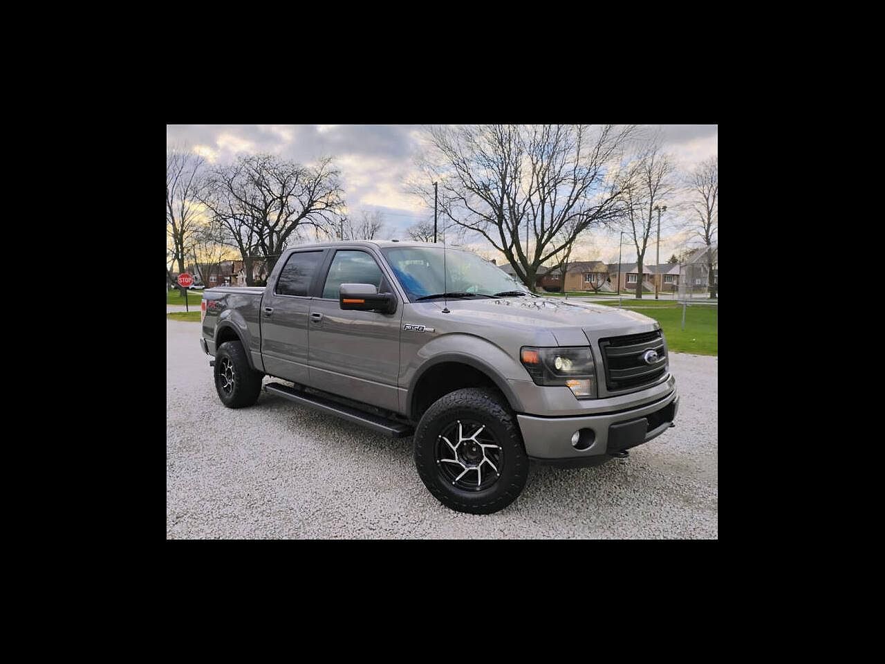 2013 FORD F-150