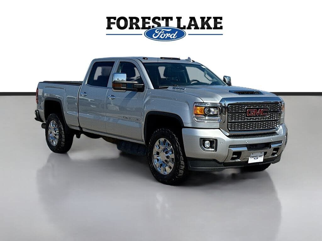2019 GMC Sierra HD