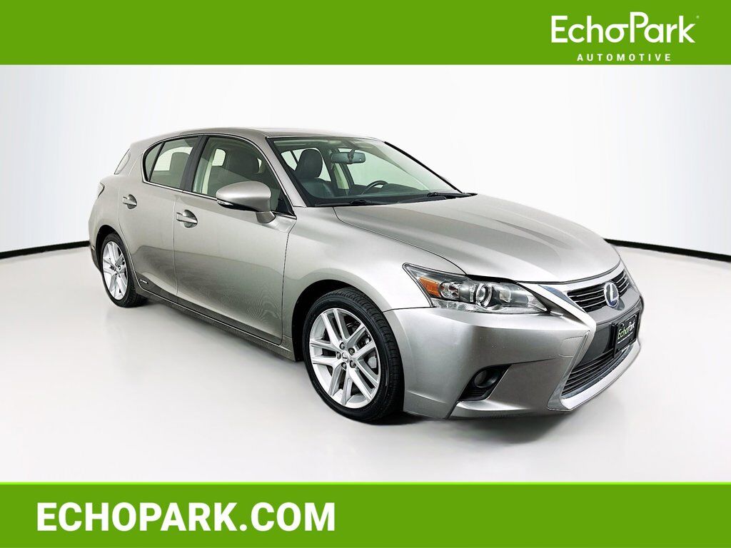2017 LEXUS CT