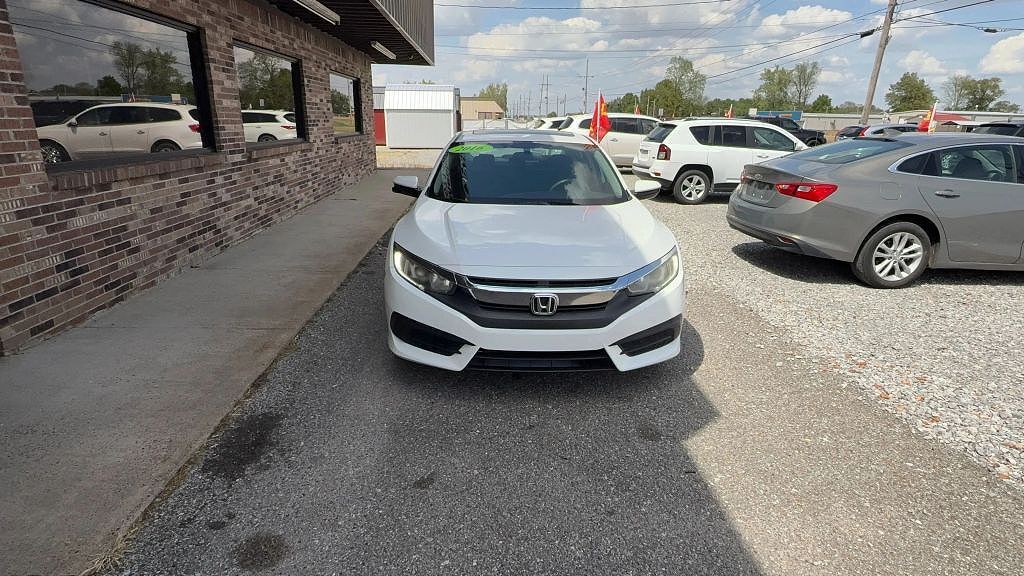 2016 HONDA Civic