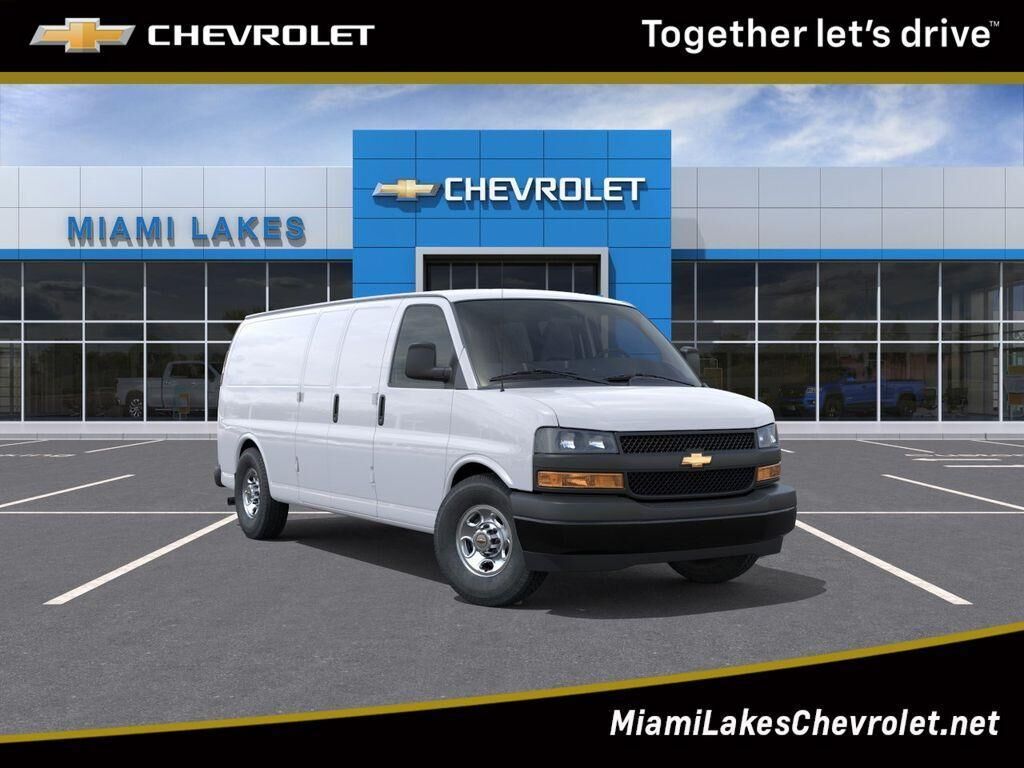 2026 CHEVROLET Express