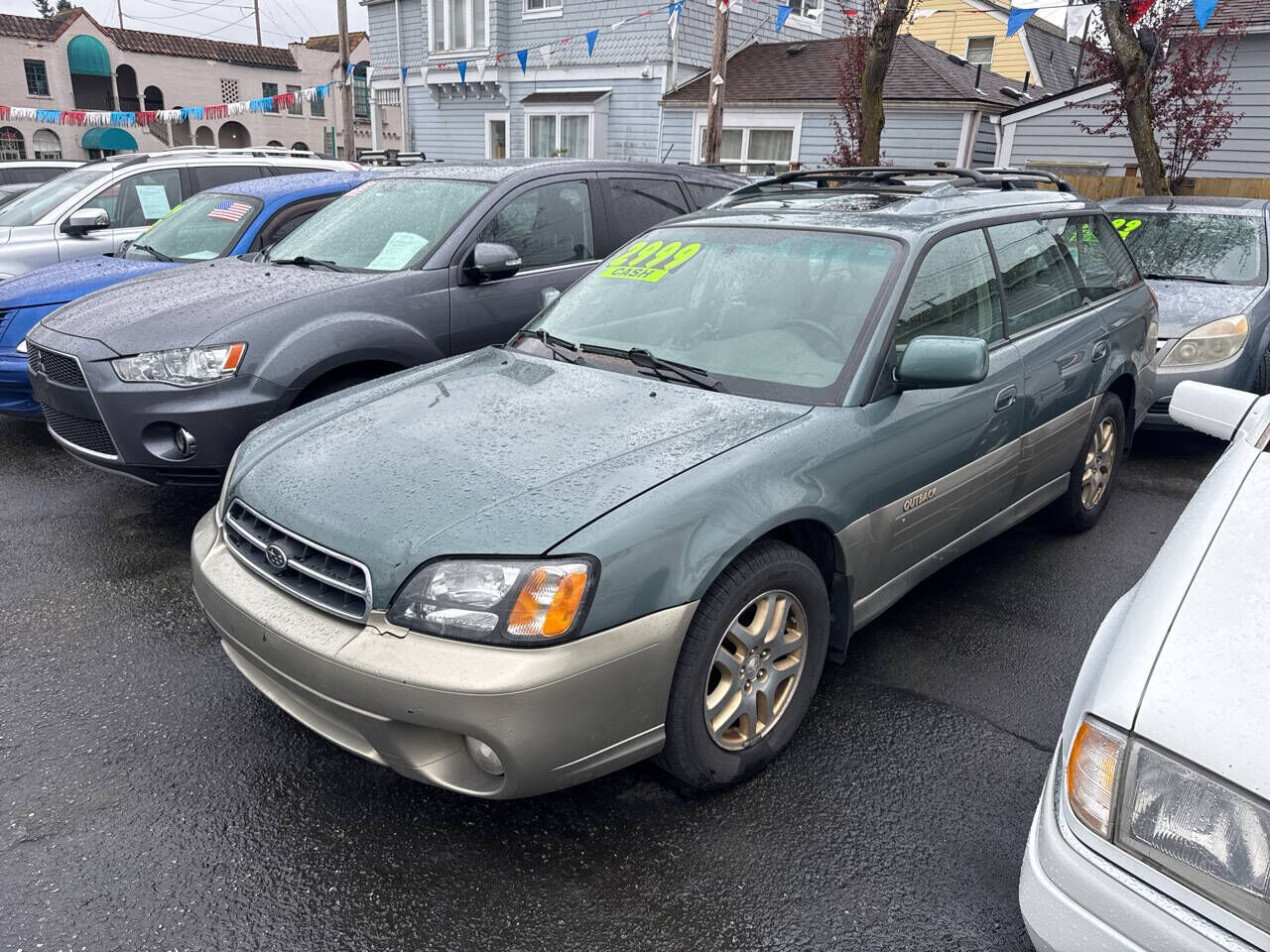 2001 SUBARU Legacy