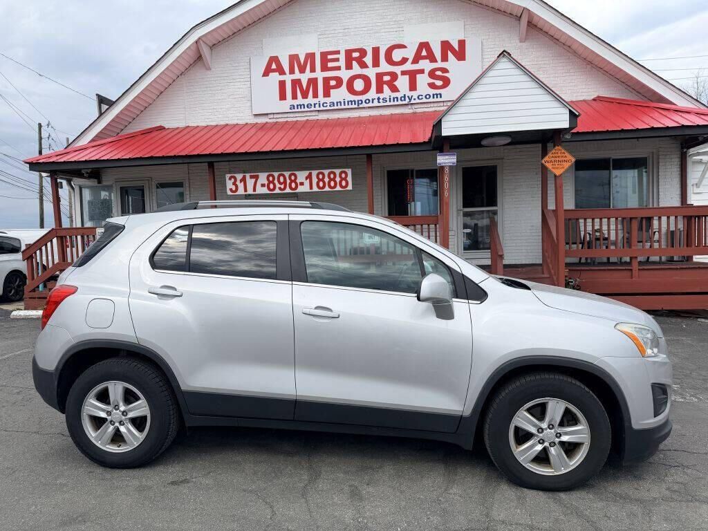 2015 CHEVROLET Trax
