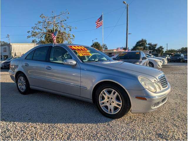 2006 MERCEDES-BENZ E-Class