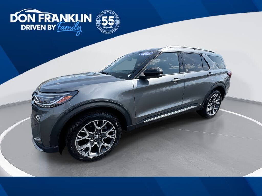 2025 FORD Explorer