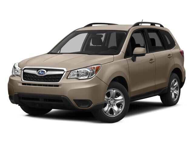 2014 SUBARU Forester