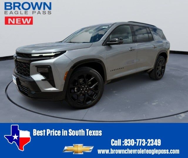 2026 CHEVROLET Traverse