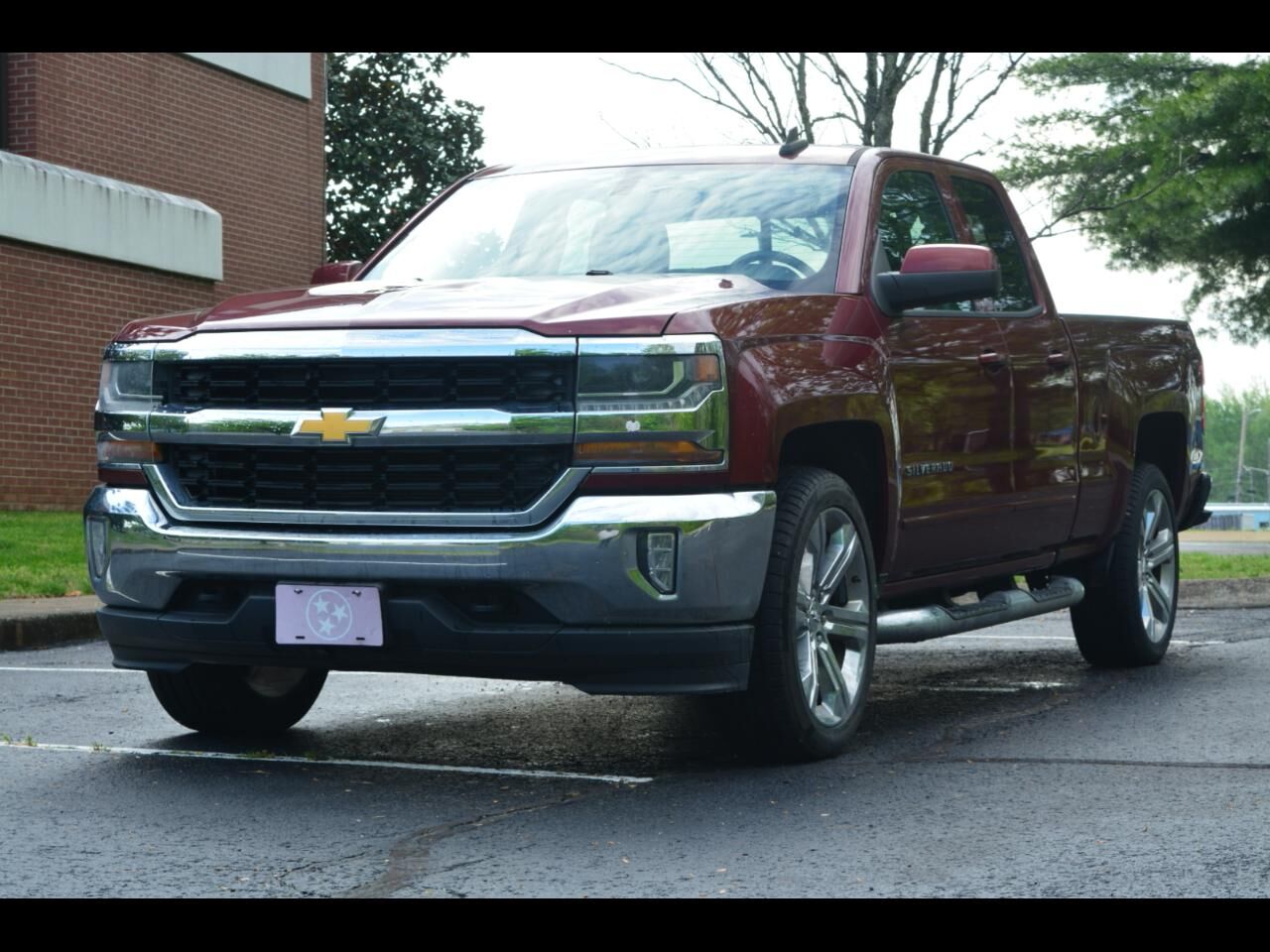 2016 CHEVROLET Silverado