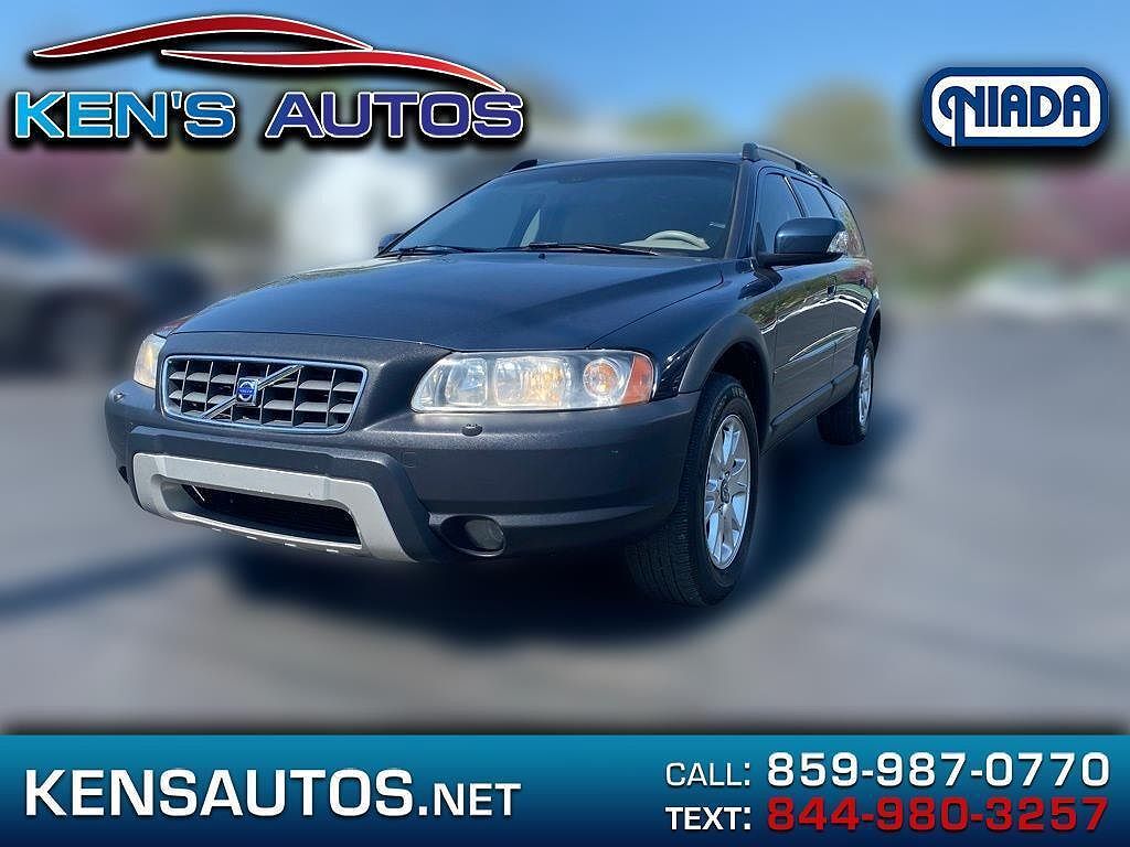 2007 VOLVO XC70