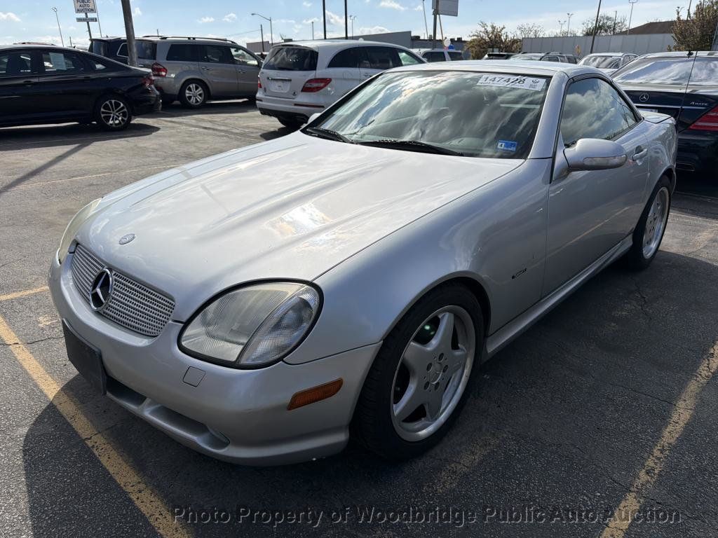 2001 MERCEDES-BENZ SLK-Class