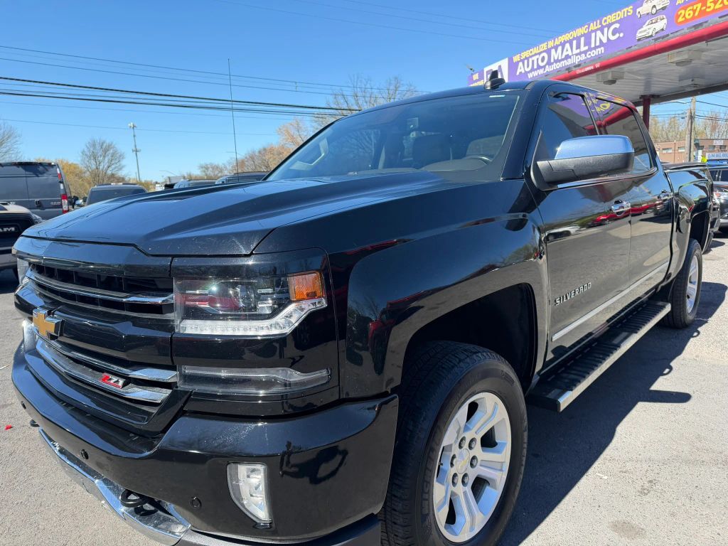 2018 CHEVROLET Silverado