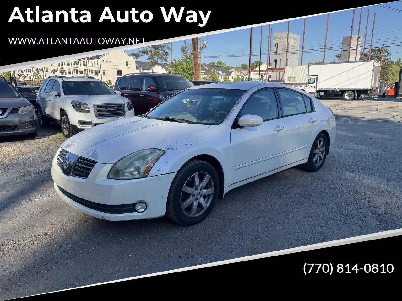 2005 NISSAN Maxima