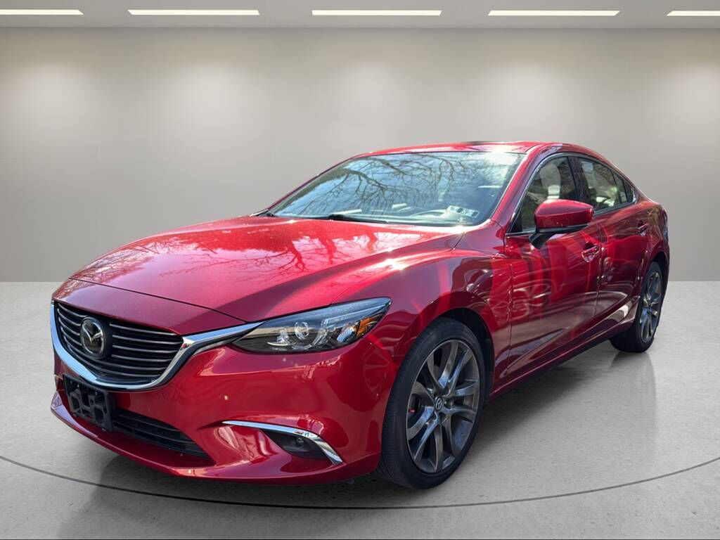 2017 MAZDA Mazda6