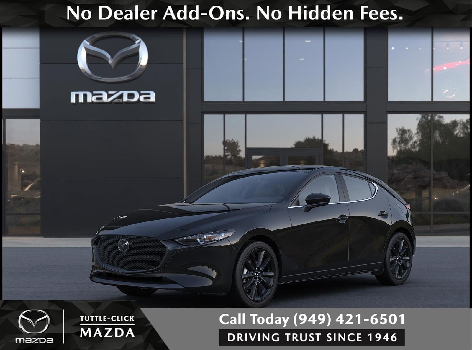 2026 MAZDA Mazda3