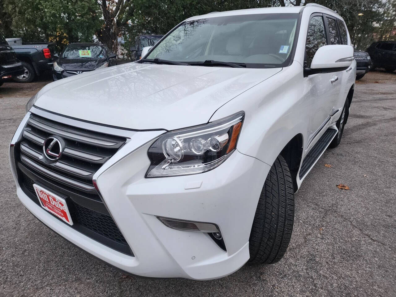2016 LEXUS GX