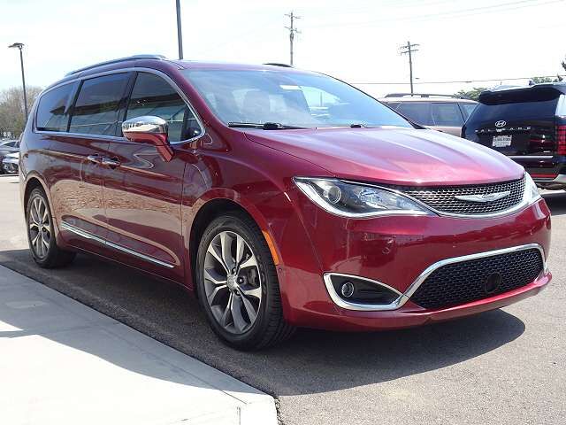 2019 CHRYSLER Pacifica