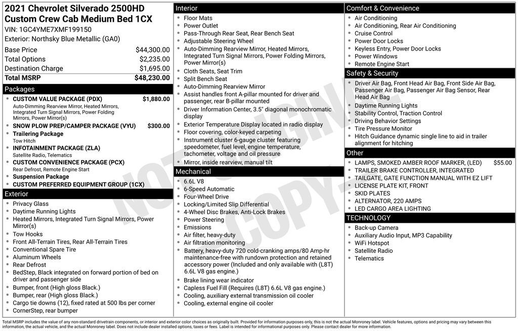 2021 CHEVROLET Silverado