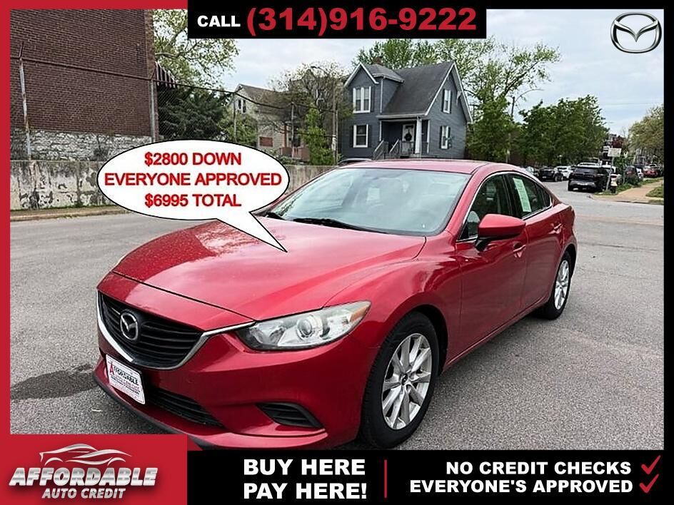 2015 MAZDA Mazda6