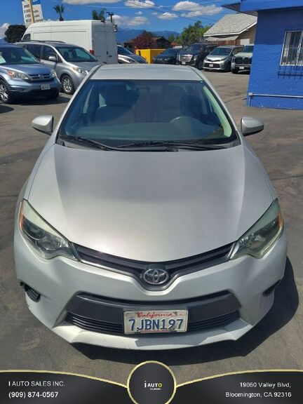 2015 TOYOTA Corolla