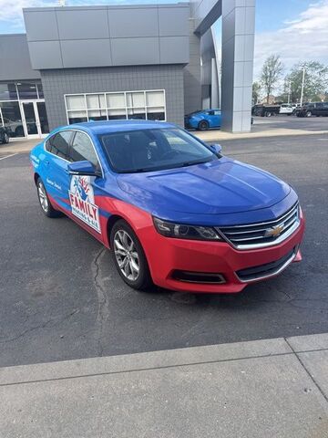 2018 CHEVROLET Impala
