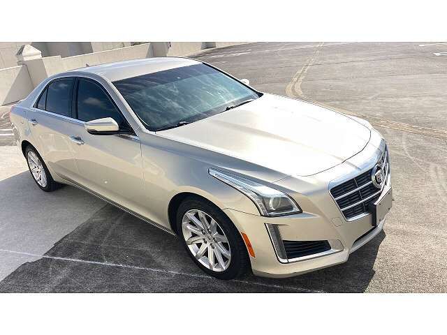 2014 CADILLAC CTS
