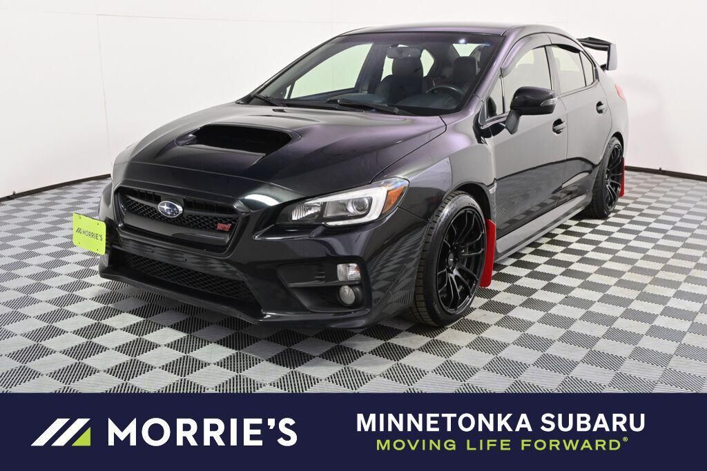 2016 SUBARU WRX