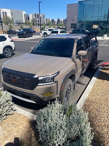 2024 NISSAN Frontier