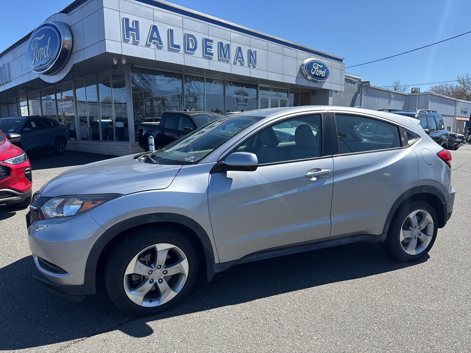 2018 HONDA HR-V