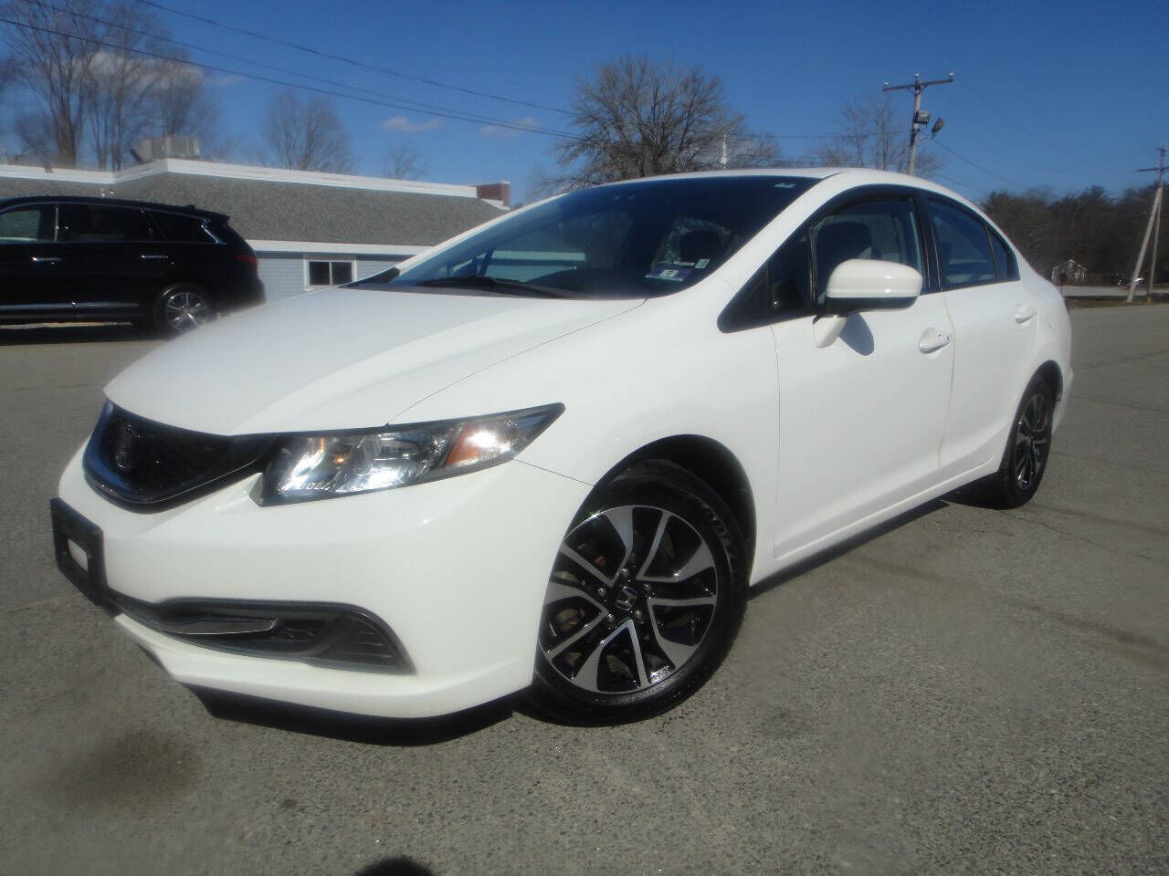 2015 HONDA Civic