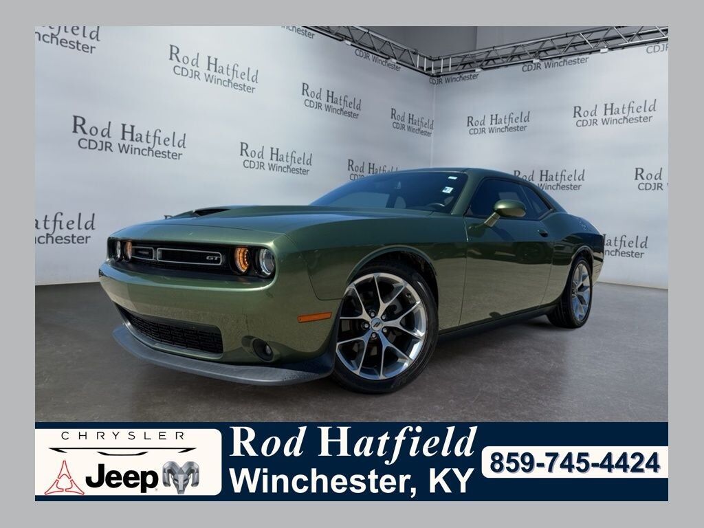 2021 DODGE Challenger