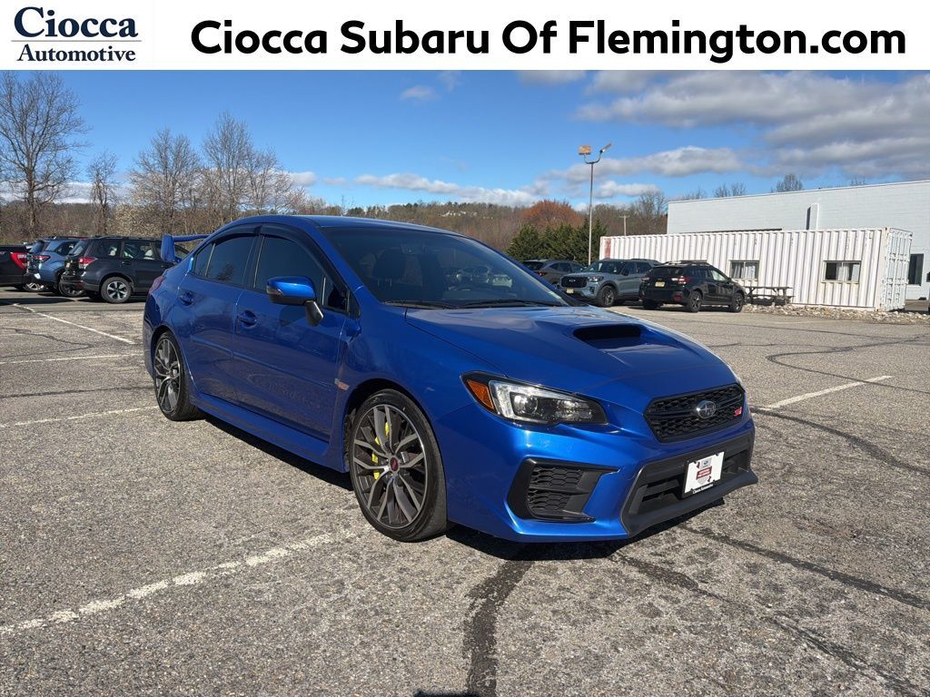 2021 SUBARU WRX