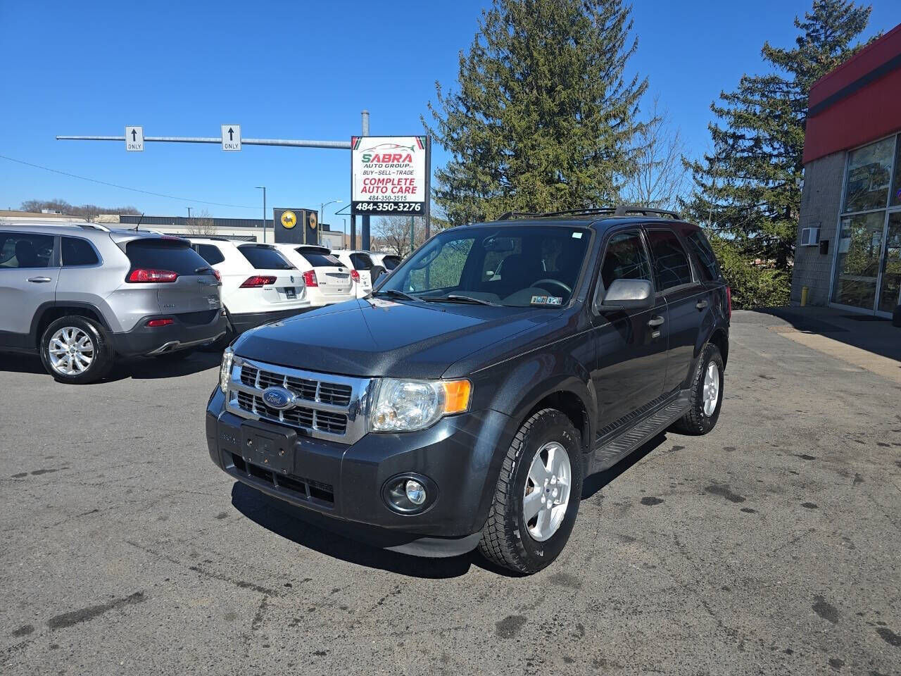 2009 FORD Escape