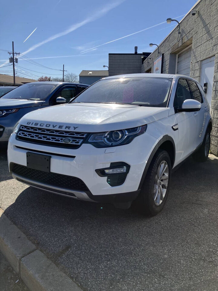 2019 LAND ROVER Discovery Sport