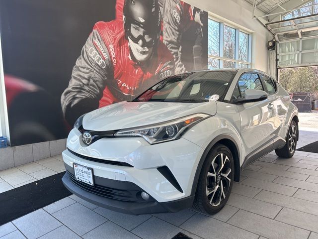 2018 TOYOTA C-HR