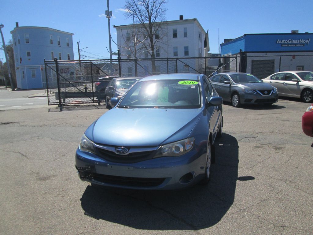 2010 SUBARU Impreza