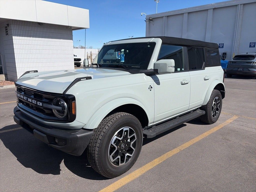2024 FORD Bronco