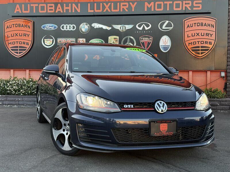 2015 VOLKSWAGEN GTI