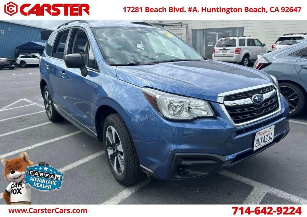 2018 SUBARU Forester