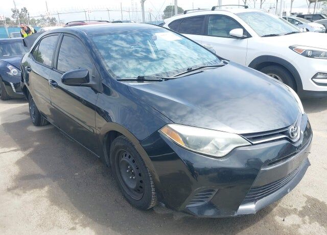 2016 TOYOTA Corolla