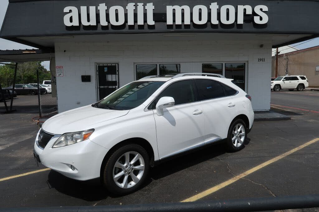 2010 LEXUS RX