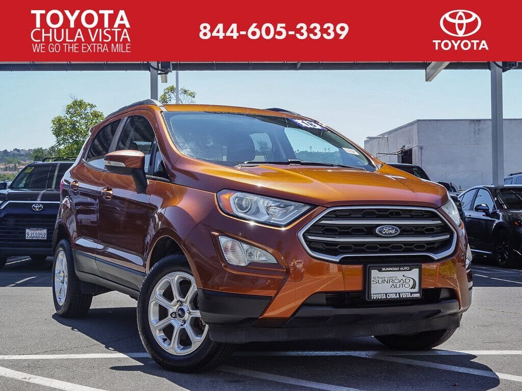 2018 FORD Ecosport