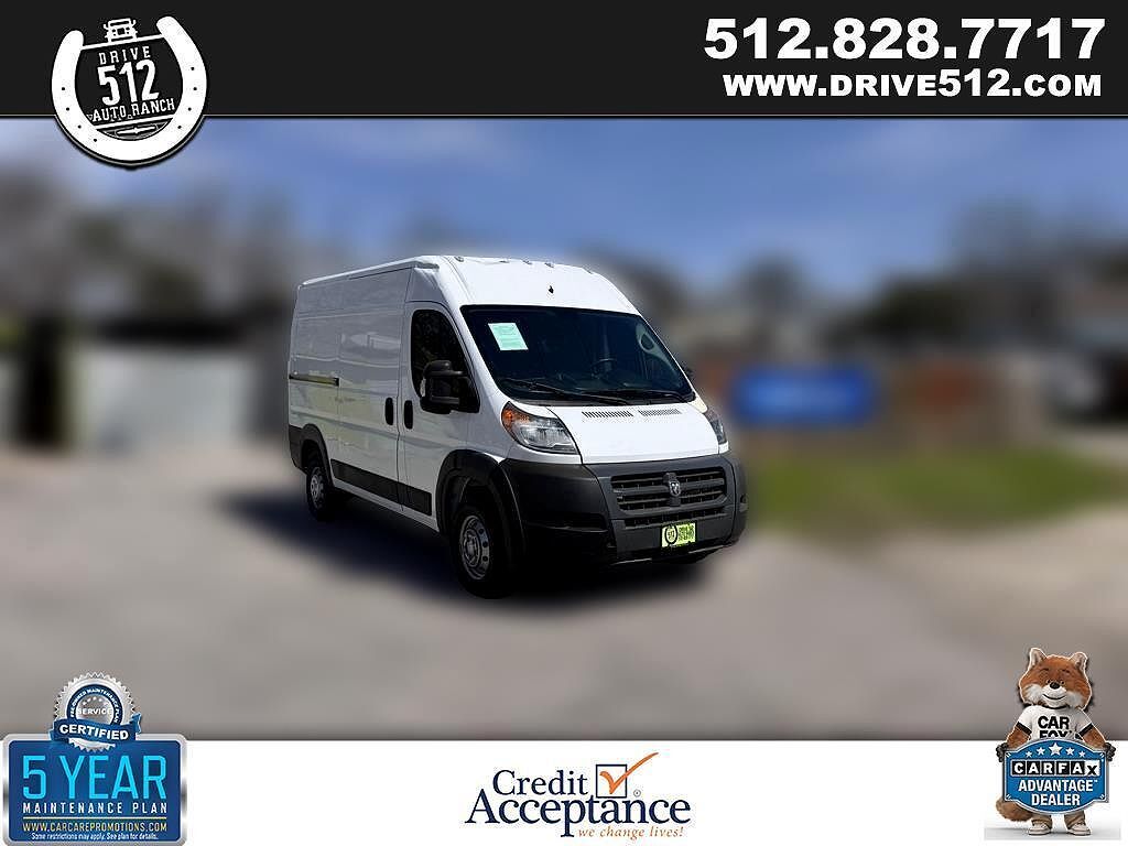 2018 RAM Promaster 2500