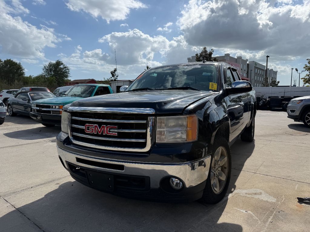 2013 GMC Sierra
