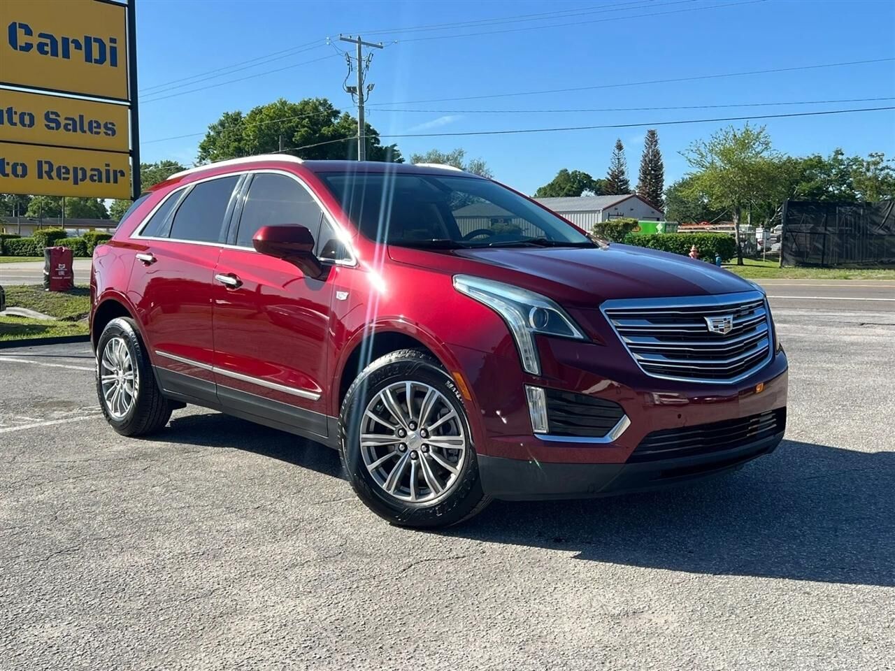 2017 CADILLAC XT5