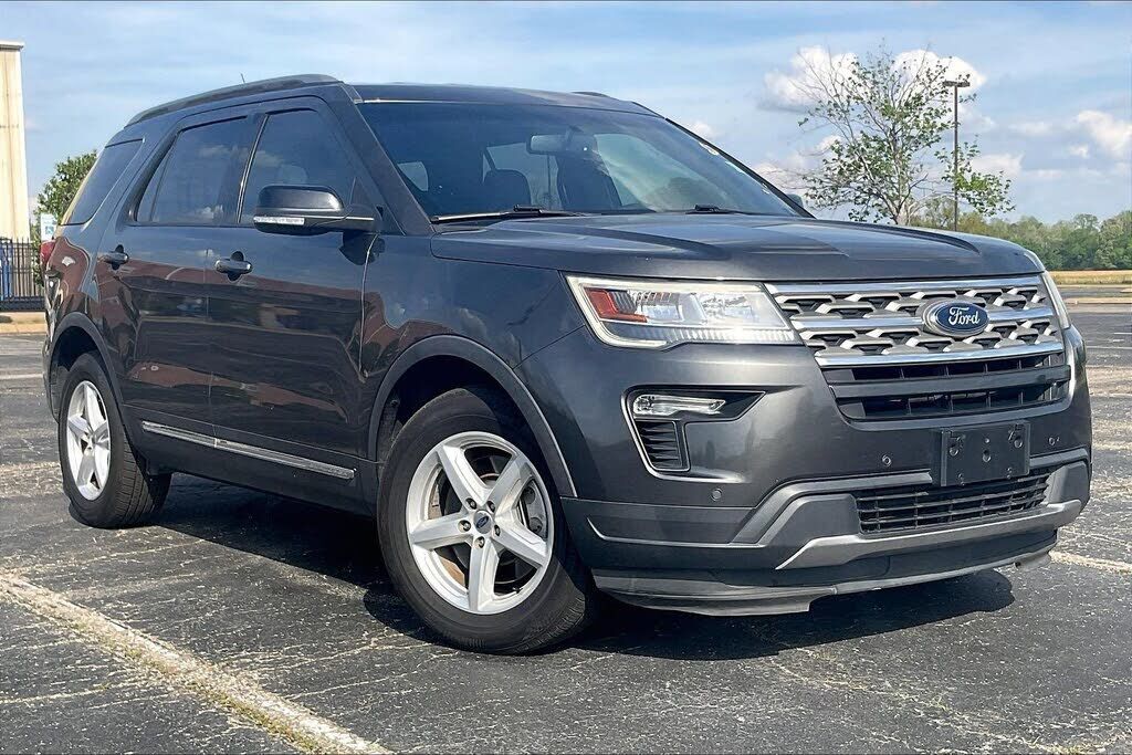 2018 FORD Explorer
